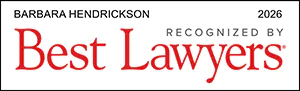 Best Lawyers 2026 Barbara Hendrickson